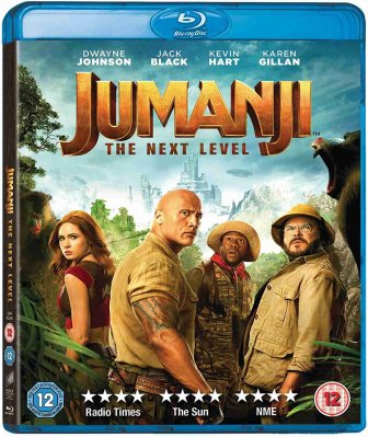 Jumanji: Następny poziom - Blu-ray
