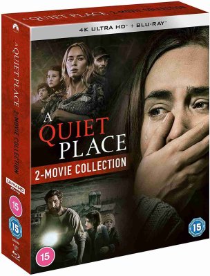 Tiché místo 1+2 kolekce - 4K Ultra HD Blu-ray (2BD)