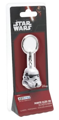 Klíčenka Star Wars - Stormtrooper 3D