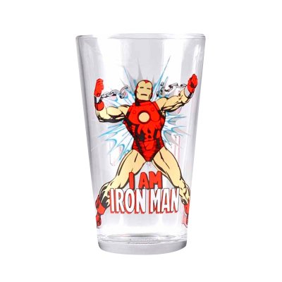 Sklenice Iron Man 450 ml