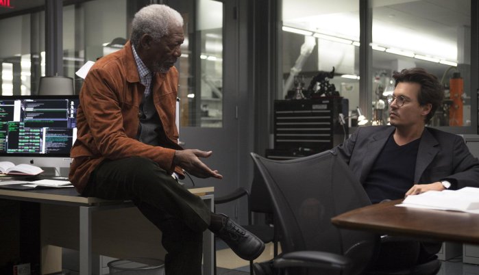 szczegóły Transcendence - DVD