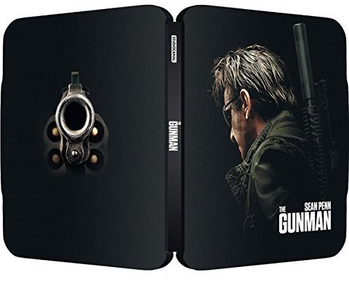 szczegóły The Gunman - Blu-ray Steelbook