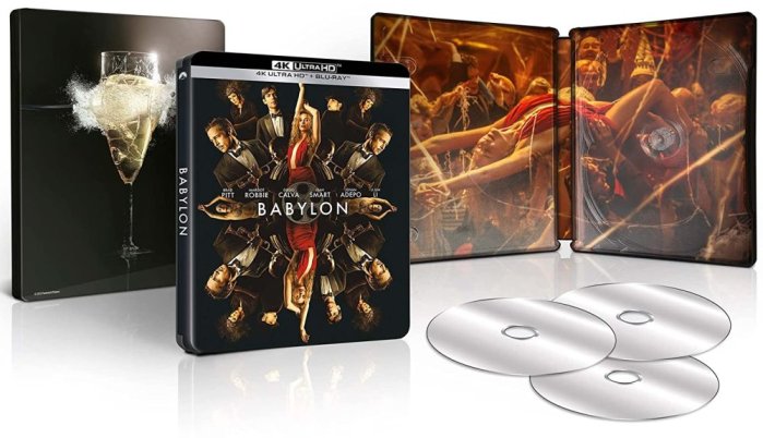 szczegóły Babylon - 4K Ultra HD Blu-ray + Blu-ray + BD bonus (3BD) Steelbook