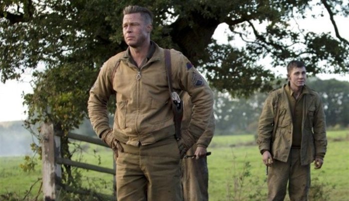 szczegóły Železná srdce (Fury) - Blu-ray