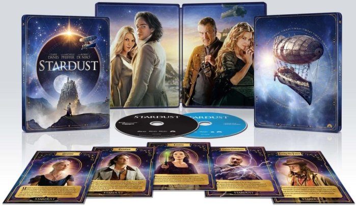 szczegóły Hvězdný prach - 4K Ultra HD Blu-ray + Blu-ray Steelbook (bez CZ)