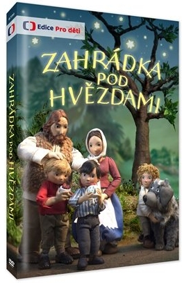 Zahrádka pod hvězdami - DVD