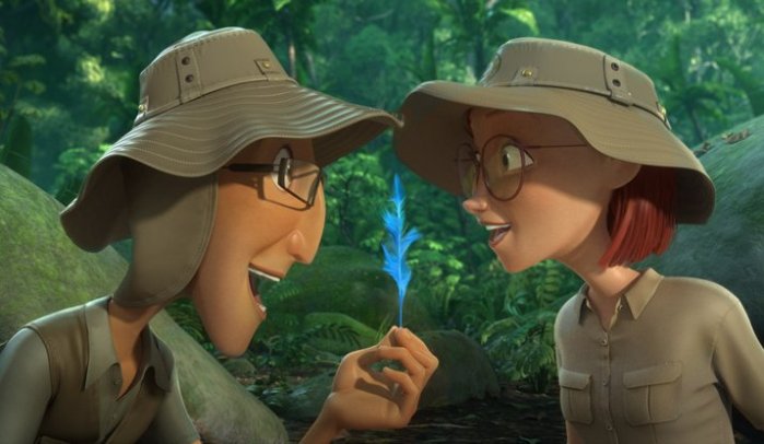 szczegóły Rio 2 - Blu-ray 3D + 2D Limitovaná edice s plyšovou hračkou