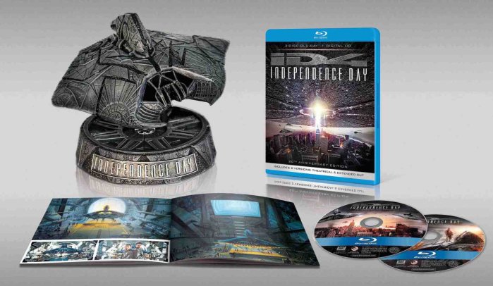 szczegóły Den nezávislosti Alien Attacker (20. výročí, 2 BD) - Blu-ray - Outlet