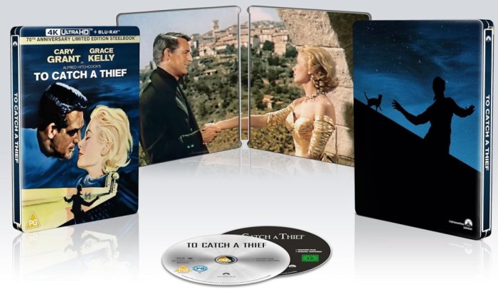 szczegóły Złodziej w hotelu - 4K Ultra HD Blu-ray + Blu-ray 2BD Steelbook