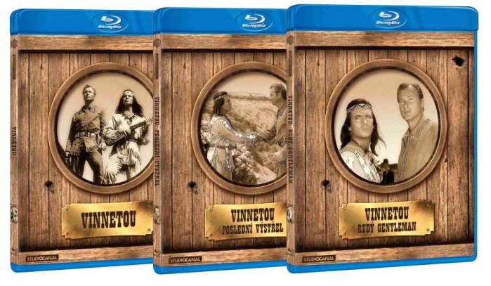 szczegóły Vinnetou kolekce 3 filmů - Blu-ray 3BD