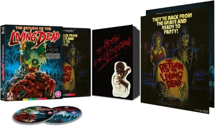 szczegóły Powrót żywych trupów - Limited Edition 4K Ultra HD + Blu-ray
