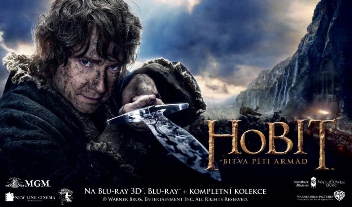 szczegóły Hobbit: Bitwa Pięciu Armii - Blu-ray
