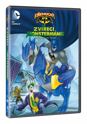 Všemocný Batman: Zvířecí monstermánie - DVD
