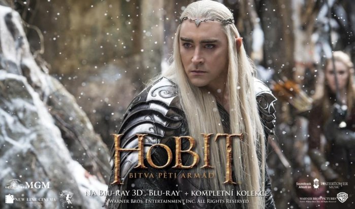 szczegóły Hobbit: Bitwa Pięciu Armii - Blu-ray