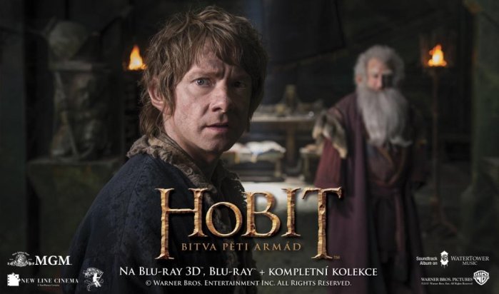 szczegóły Hobbit: Bitwa Pięciu Armii - Blu-ray