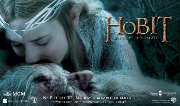 szczegóły Hobbit: Bitwa Pięciu Armii - Blu-ray 3D + 2D