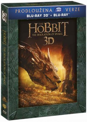 Hobbit: Pustkowie Smauga - Blu-ray 3D + 2D