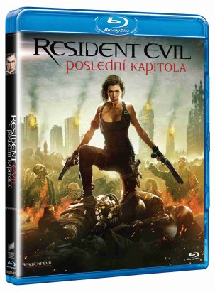 Resident Evil: Ostatni rozdział - Blu-ray