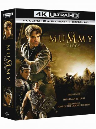Mumia 1-3 kolekce - 4K UHD Blu-ray