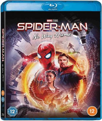 Spider-Man: Bez drogi do domu - Blu-ray