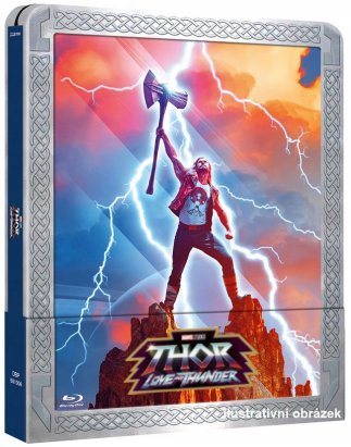 Thor: Miłość i grom - Blu-ray Steelbook