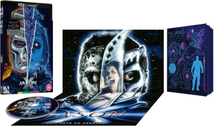 szczegóły Jason X Limited Edition - 4K Ultra HD Blu-ray