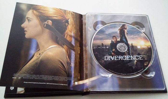 szczegóły Divergence - Blu-ray Digibook