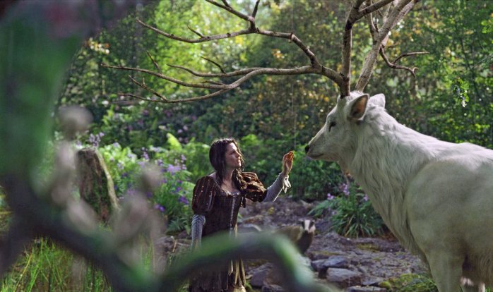 szczegóły Królewna Śnieżka i Łowca - Blu-ray