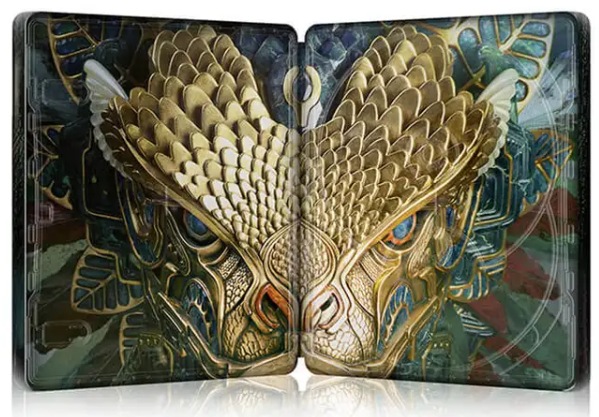 szczegóły Black Panther: Wakanda nechť žije - 4K UHD BD + BD Steelbook (Talokan) bez CZ