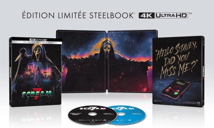 szczegóły Krzyk - 4K Ultra HD + Blu-ray Steelbook
