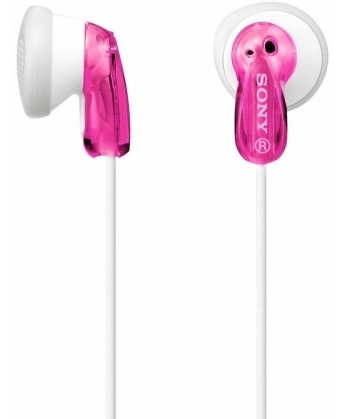 szczegóły SONY sluchátka Fontopia MDR-E9LP růžové