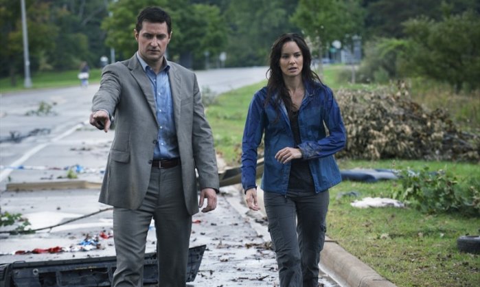 szczegóły V oku tornáda - DVD