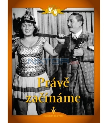 szczegóły Právě začínáme - DVD Digipack