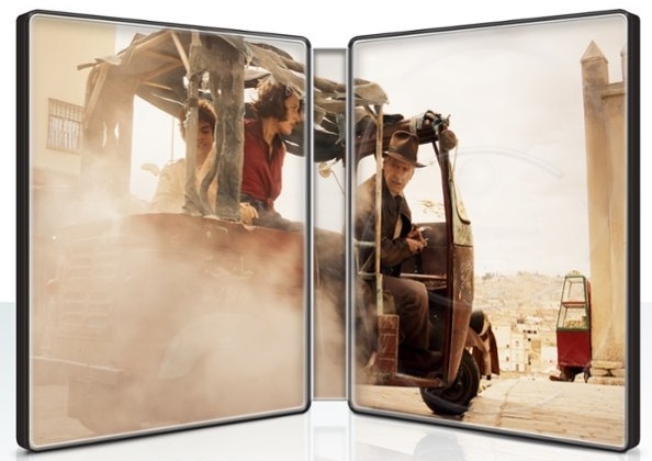 szczegóły  Indiana Jones i artefakt przeznaczenia - Blu-ray Steelbook