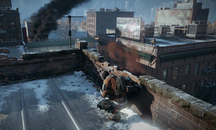 szczegóły Tom Clancys The Division CZ - Xbox One