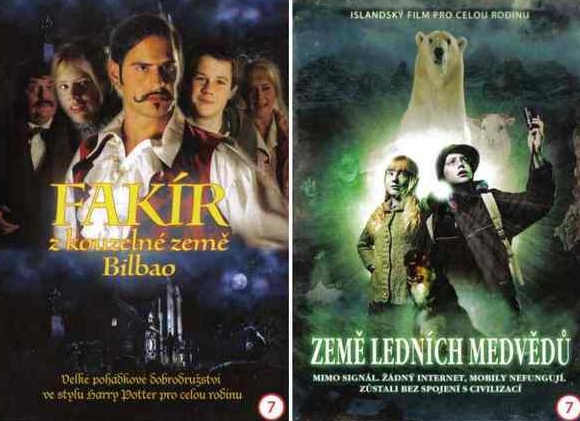szczegóły Fakír/Země dalekých medvědů - 2DVD pošetka