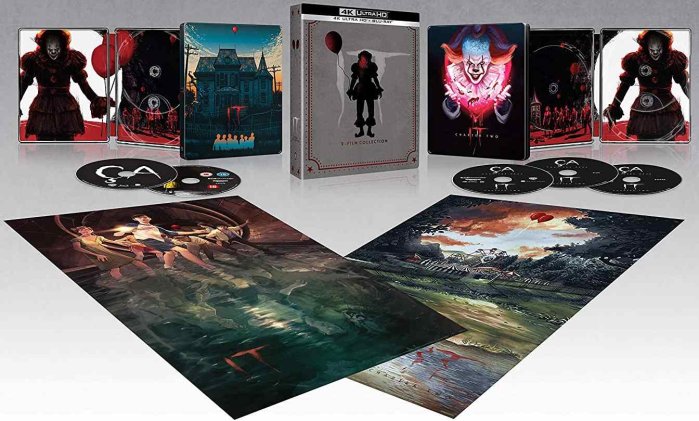 szczegóły To (2017) + To: Rozdział 2 - 4K UHD Blu-ray (4BD) Limit. edice Steelbook