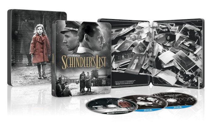 szczegóły Lista Schindlera - 30. rocznica - 4K Ultra HD Blu-ray  + Blu-ray  Steelbook
