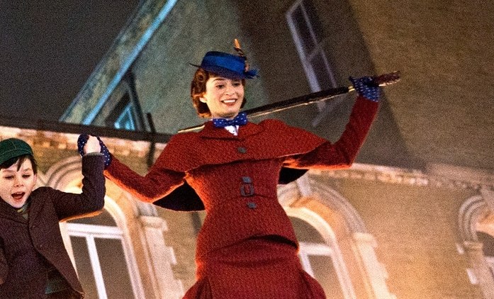 szczegóły Mary Poppins powraca - DVD