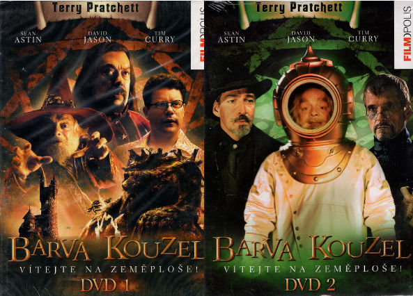 szczegóły Barva kouzel 1 + 2 kolekce - 2DVD