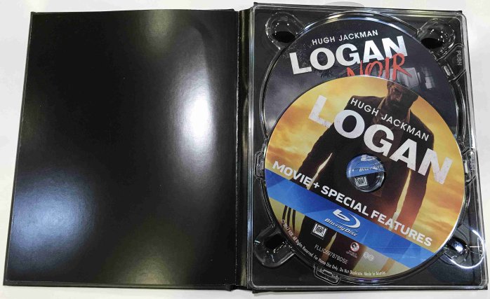 szczegóły Logan: Wolverine - Blu-ray + Noir verze Blu-ray (2BD) Digibook