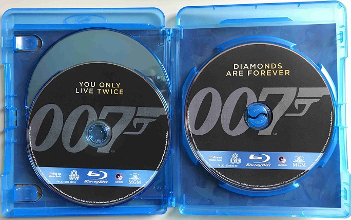 szczegóły James Bond: Sean Connery (Collection 6 filmow)