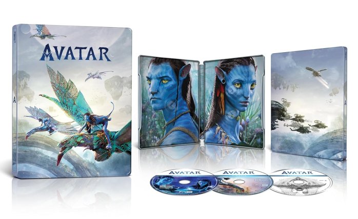 szczegóły Avatar (remasterovaná verze) - 4K UHD + BD + bonus disk Steelbook (bez CZ)