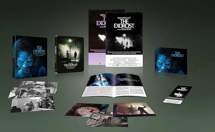 szczegóły Vymítač ďábla - 4K UHD BD + BD Limitovaná sběratelská Steelbook edice