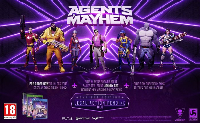 szczegóły Agents of Mayhem (Day One Edition) - PC