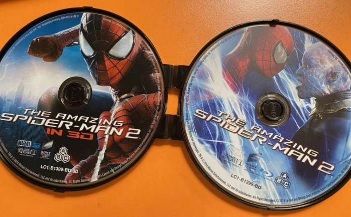 szczegóły Amazing Spider-Man 2 - Blu-ray 3D + 2D (2BD) outlet