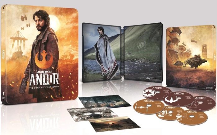 szczegóły Star Wars Andor - 4K Ultra HD Blu-ray + Blu-ray Steelbook (bez CZ)