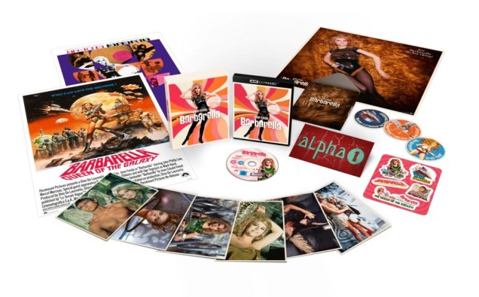 szczegóły Barbarella - 4K Ultra HD Blu-ray edycja kolekcjonerska