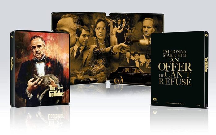 szczegóły Kmotr - 4K Ultra HD Blu-ray Steelbook