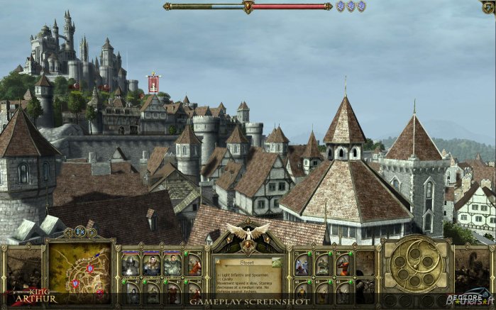 szczegóły King Arthur II - PC
